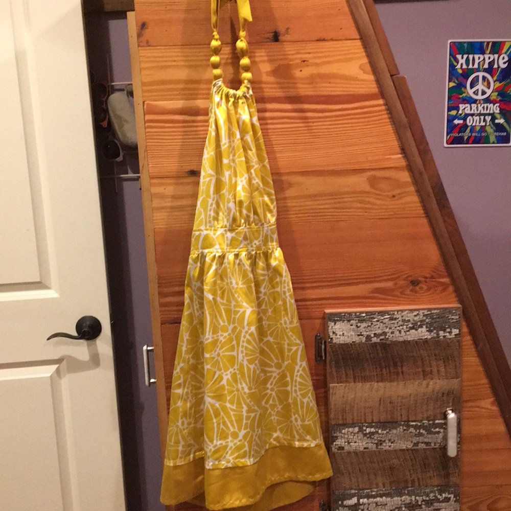 Halter top dress